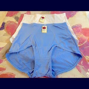 🥀Women’s lacy  briefs high waist 2 pack Deal XL